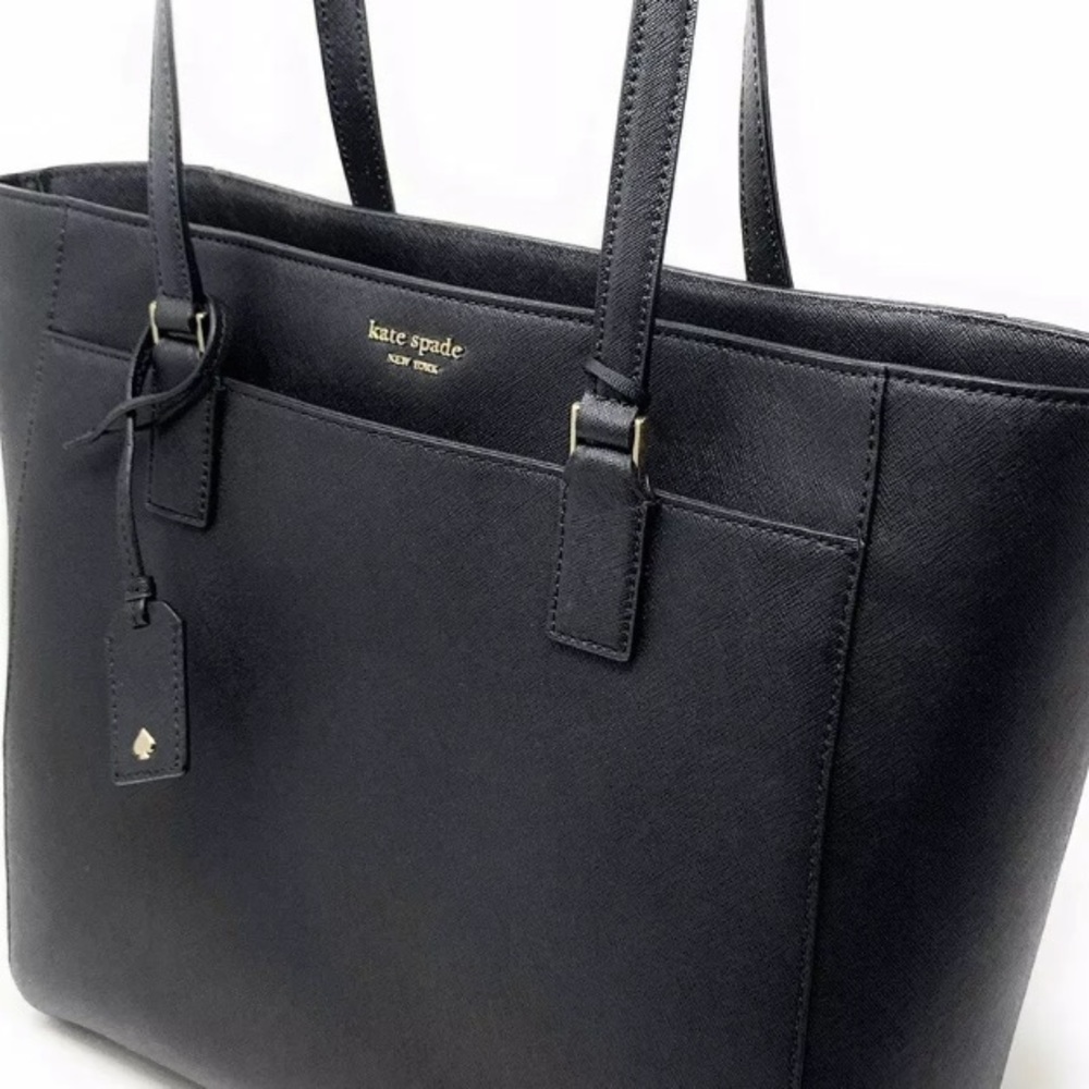Kate Spade NWT Cameron Large laptop bag in black - Picture 3 of 8